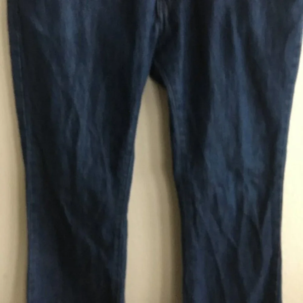 Armani Jeans Men's Dark Wash Bootcut Jeans Sz. 31 - Picture 6 of 12